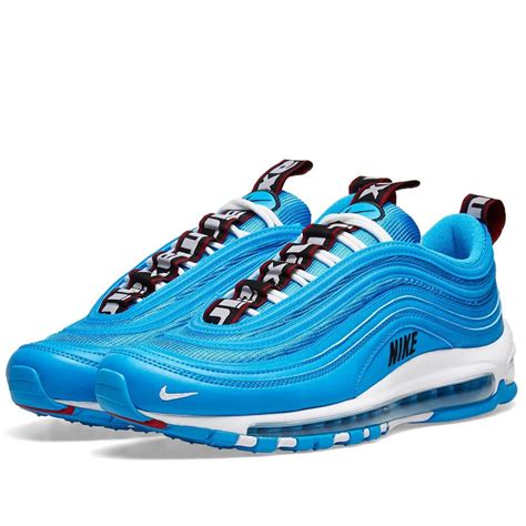 nike air max 97 blauw rood|Blue Air Max 97 Shoes (2) .